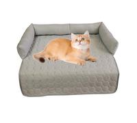 Cooling Dog Bed - Dog Cooling Bed | Washable & Anti Slip Pet Cushion Mat | Pet Blanket Couch For Offices,Living Room, House,Backyard,Bedroom, Patio,Senior Puppy, Patios, Or Inside The House