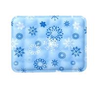 Cooling Dog Bed Portable Foldable Pet Cool Pad | Pet Cool Blankets Sleeping Mat for Summer Indoor Outdoor Car Patio Travel Crate Balcony Beach