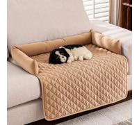 Cooling Dog Bed, Self-Cooling Pet Mat with Ice Silk Fabric, Durable and Easy to Clean, Ideal for Kennel, Sofa, Bed, Floor, Car