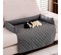 Cooling Dog Bed, Self-Cooling Pet Mat with Ice Silk Fabric, Durable and Easy to Clean, Ideal for Kennel, Sofa, Bed, Floor, Car