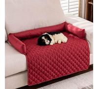 Cooling Dog Bed, Self-Cooling Pet Mat with Ice Silk Fabric, Durable and Easy to Clean, Ideal for Kennel, Sofa, Bed, Floor, Car