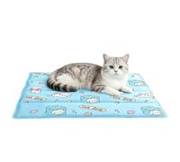 Cooling Dog Bed | Soft Non-Slip Foldable Reusable | Dogs Cats Sleeping Cool Mat | For Park Beach Picnic Balcony Lawn Living Room Home Indoor Outdoor School Boys Offices Garden Patio Door Evening Party