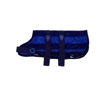 Cooling Dog Coat & Bag Navy Large 20