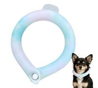 Cooling Dog Collars for Dogs | Overheating Protection Neck Collar | Reusable Dog Neck Cooling Wrap | for hot summer days, on it, in the park, during outdoor and indoor walks