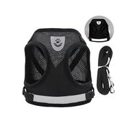 Cooling Dog Harness Reflective Net Chest Strap With Rope Secure Walking Gear Vest Pet Outdoor Accessories Easy Wear Dog Harness