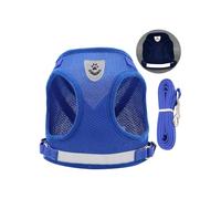 Cooling Dog Harness Reflective Net Chest Strap With Rope Secure Walking Gear Vest Pet Outdoor Accessories Dog Harness