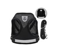 Cooling Dog Harness Reflective Net Chest Strap with Rope Secure Walking Gear Vest Pet Outdoor Accessories Small Dog Vest