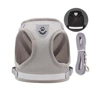 Cooling Dog Harness Reflective Net Chest Strap With Rope Secure Walking Gear Vest Pet Outdoor Accessories Adjusting Dog Chest Strap
