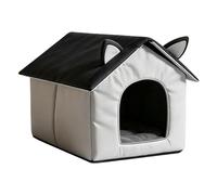 Cooling Dog House for Summer, Portable Foldable Pet Shelter with 8 Ice Packs - Waterproof Cat House for Outdoor Indoor, collapsibl-e Puppy Kennel for Travel Camping Garden