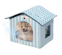 Cooling Dog House | Insulated Indoor Dog House with Ice Pack, Pet Furniture for Summer Animals Stray Outdoor Garden Courtyards Backyard Farm Indoor Living Room Balconies