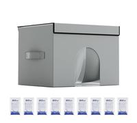 Cooling Dog House Summer Enclosed Cold Shelter for Dogs