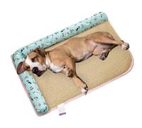 Cooling Dog Mat, Cat Sleeping Cushion, Breathable Cat Sleeping Cushion, Hot Weather Puppy Cooling Pad for Living Room Backyard