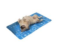 Cooling Dog Mat - Pressure Activated Gel Cooling Pad, Non-Toxic Cooling Mat for Pets | Portable, Self-Cooling Crate Liner, Washable Summer Pet Bed for Indoor and Outdoor Use