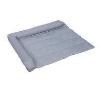Cooling Dog Mat, Puppy Bed Cozy Mat, 14.96x18.9 Inches, Gel Cold Cushion Hot Weather, Breathable Soft Sleeping Pad, Lightweight Portable Design for Indoor Pet Comfort, Multicolor