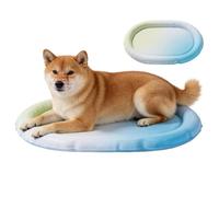 Cooling Dog Mat | Resting Cover - Soft Self Cooling Pet Mat - for Small Medium Large Dog Kitten Crate Kennel Floor Sofa Home Travel