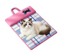 Cooling Dog Mat, Waterproof Breathable Gel, Anti-Slip Pad Protector with Sturdy Build, Comfort Aid with Smooth Support, Modern Summer Style, Accessory for Puppy Cats Home House 22.83 x 16.93 x 1.97