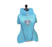 Cooling Dog Shirt UPF50+ Sun Protections Shirt With Elastic Leg And Reflective Stripe For Pet Outdoor Walking