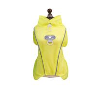 Cooling Dog Shirt UPF50+ Sun Protections Shirt With Elastic Leg And Reflective Stripe For Pet Outdoor Walking