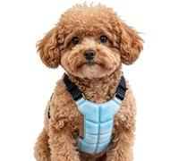 Cooling Dog Vest Adjustable Heat Relief Sun Protection | Dog Cooling Vest with Ice Pack for Small Medium Breed Puppy Outdoor Walking Training Travel Camping Park