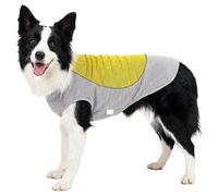 Cooling Dog Vest Jacket, Breathable Adjustable with Ice Bag Pocket Gear, Dog Cooling Device with Sturdy Build, Premium Quality Beach Play Walking Picnic Park Outing Small Medium Large Breeds