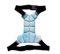Cooling Dog Vest - Sun Protection Heat Relief Adjustable | Breathable Cool Coat For Dogs, Adjustable Cooling Jacket For Dogs |,Çooling Jacket with Gel Ice Packs - f́or Travel Park Camping Picnic Hot