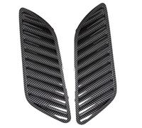 Cooling Duct Compatible With BMW For E90 E91 E92 F30 E46 For DTM 2011 2012 2013 Car Front Grill Hood Cover Bonnet Air Outlet Vent Trim(Carbon Fiber)