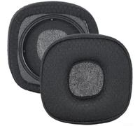Cooling Ear Cushions for Marshall Major V5 Replacement Ear Pads Breathable Memory Foam Protein Leather Soft Touch On-Ear Black(A)