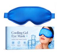 Cooling Eye Mask for Puffy Eyes: Fsa Eligible Items Hsa, Face Ice Eye Pack for Migraine After Surgery Relief - Reuable Cold Compress for Headaches Puffiness - Comfortable Weighted Fit Gel Sleep Mask