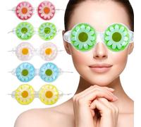 Cooling Eye Mask, Reusable Cold Eye Mask for Hot Cold Treatment for Eye Strain, Eye Swelling, Eye Redness, Puffy Eyes, Dark Circles, Smooth Fine Lines and