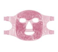 Cooling Face Mask, Ice Face Mask, Ice Mask for Face, Face Cooling Mask, Face Ice Mask for Puffy Eyes, Cold & Hot Reusable Compress, Frozen Eye Packs Masks for Women for Migraine Relief, Headache, Pink