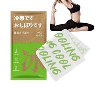 Cooling Face Wipes - Travel Size Body Wipes,Portable Refreshing Cleansing Towels for Hot Weather Fitness Enthusiasts Camping Post-Workout Picnic Cycling Summer Festivals