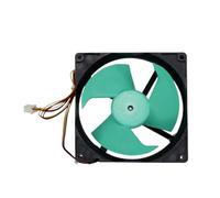 Cooling Fan 0064001024, Compatible For Haier, Refrigerator Fridge Radiator FBA12J12M DC12V 0.23A Freezer Parts