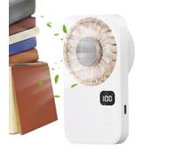 Cooling Fan 100 Speeds Rechargeable Wind Blower