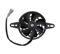 Cooling Fan 12V Electric Radiator Fan 4 Inches Motor Universal Fit For 50-250cc Dirt Pit Bike ATV UTV Motocross Accessories Fan Mounting Kit