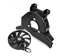 Cooling Fan 12V Radiator Fan Fit For Kawasaki Z400 Fit For Ninja 400 2018-2023 Motorcycle Accessories Engine Cooling(1 Set)