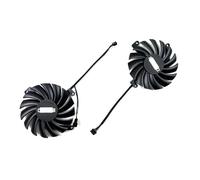 Cooling Fan 85mm 4pin CF-12910S RTX3050 3060 GPU FAN For Inno3D for GEFORCE RTX 3050 3060Ti 3070 for TWIN X2 OC Graphics Card(Blue)