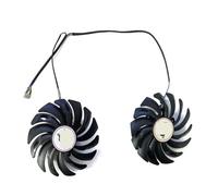 Cooling Fan 95mm 4pin PLD10010S12HH RTX3060 TI GPU FAN For MSI for RTX 3060 for Radeon RX 6700 XT for Gaming X video card fans Replacement parts(Brown)