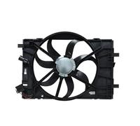 Cooling Fan Assembly Fan Assembly For Lincoln Zephyr 2.3L 3.0 V6 2006-2009 7E5Z8C607A 6E5Z8C607Aa Dual Ball Bearings