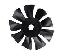 Cooling Fan Blade for Air Compressor Motor Compatible with 550W and 750W Direct Connected Air Pumps Lightweight Plastic Material and Stable Design (A)