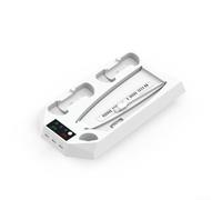 Cooling Fan & Charging Hub for PS5 with Dual Controller Support and Three Integrated USB Ports (Black)