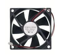 Cooling Fan,Compatible for Tonon,Td9025Ls Wine Fridge Hotel Refrigerator Dc12V 0.16A 90X90X25Mm 2-Wire Low Noise