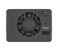 Cooling Fan Compatible with R5 R6 R8 XT4 Cameras, Camera External Cooling System with TEC Module, Intelligent Real Time Monitoring, Snap on Mount
