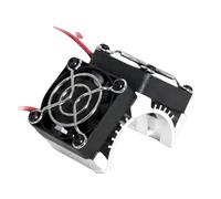 Cooling Fan Double Fan Design Heatsink for Car Toy Motor 1/8 4074 4274 1515 Easy Installation Accessory High Efficiency Remote Control Toy Heatsink
