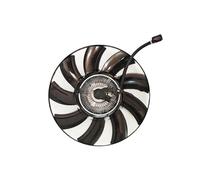 Cooling Fan Engine Radiator For LAND For ROVER DISCOVERY III L322 LR3 For RANGE For SPORT L320 4.2 Silicone Oil Cooling Fan LR025955 PGG500091 PGG500280