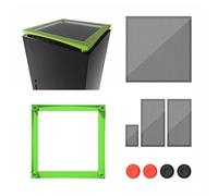 Cooling Fan Filter Dustproof Cover Vent Cover for Xbox Series X Game Console Dust Plug Net Rack Mesh Filter (green)
