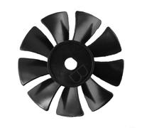 Cooling Fan for Air Compressor Motor Compatible with 550W and 750W Direct Connected Air Pumps Lightweight Plastic Material and Stable Design (B)