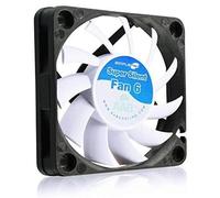 AABCOOLING Super Silent 60mm Fan - Efficient PC Cooling With 4 Anti-vibration Pads, 12V, 17.3 dB(A), 2500 RPM, 20 CFM - 3D Printer Accessory