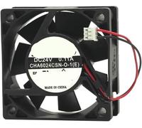 Cooling fan for CHA6024CSN-O-1 Server DC24V 0.11A 60x60x25mm 2-Wire