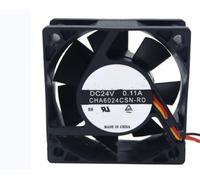 Cooling fan for CHA6024CSN-RD DC24V 0.11A 60X60X25MM 3-Wire