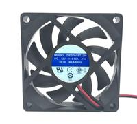 Cooling fan for DE07015T12H DC 12V 0.50A 70x70x15mm 2-Wire